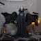 50" LED Lighted & Animated Winged Grim Reaper Halloween Decoration